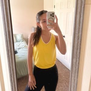 five dancewear tie back top